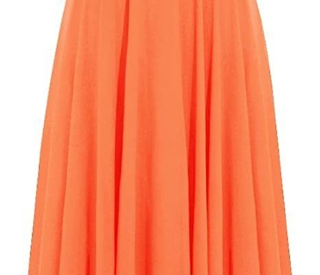 robe orange